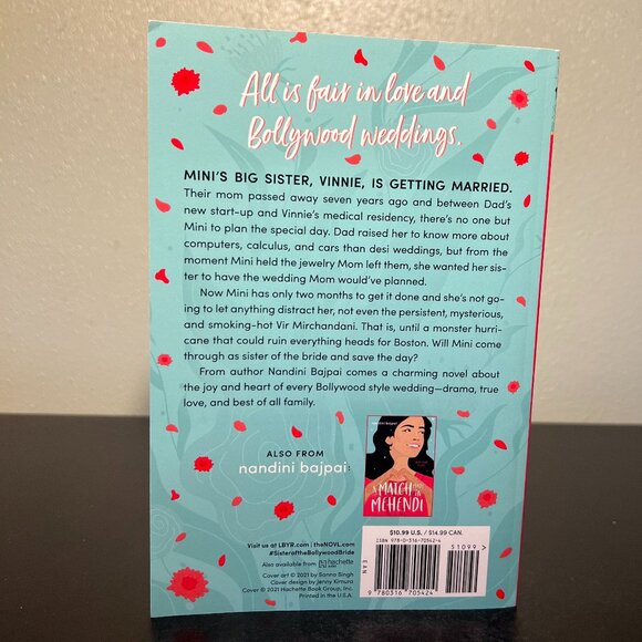 Sister of the Bollywood Bride by Nandini Bajpai ~ YA Fiction ~ Indian Wedding - Picture 3 of 5